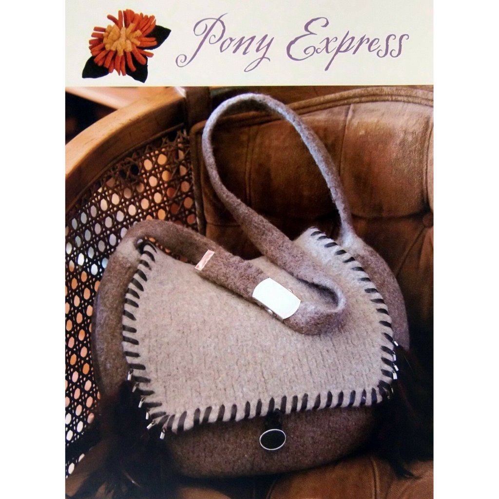 Knitting Patterns | Pursenality Plus, 20 Felted Handbags, Eva Weichmann Pursenality Plus, 20 Felted Handbags by Eva Weichmann (New) Yarn Designers Boutique