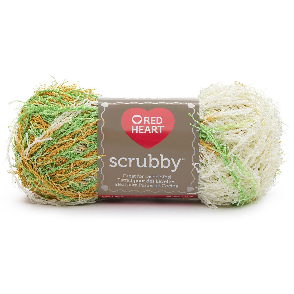 Red Heart Scrubby-The New Cotton Yarn