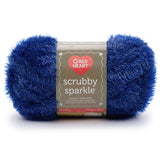 Scrubby Sparkle Yarn from Red Heart, For Quick Drying Washcloths Scrubby Sparkle Yarn from Red Heart Yarn Designers Boutique