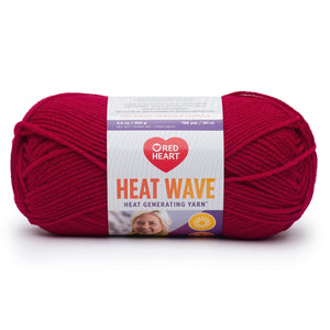 Red Heart Yarn, Self Heating Warm Yarn, Heat Wave Heats up in Sunlight Heat Wave Yarn by Red Heart (Self Heating Yarn) Yarn Designers Boutique