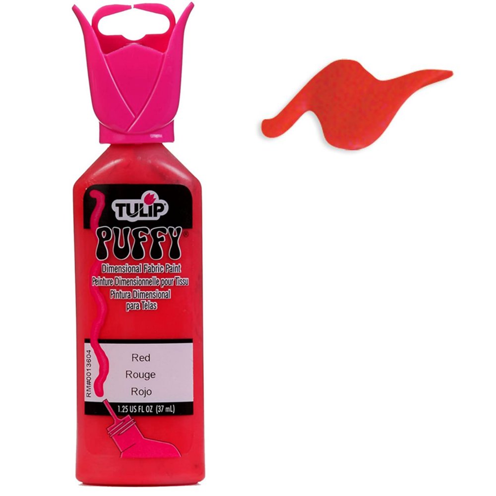 Tulip Puffy Dimensional Fabric Paint, 51 OFF