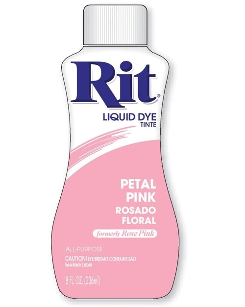 RIT Dye, All Purpose 8oz Bottle Liquid Fabric Dye | Easy Clothing Dye RIT All Purpose Liquid Dye, 8 oz Yarn Designers Boutique
