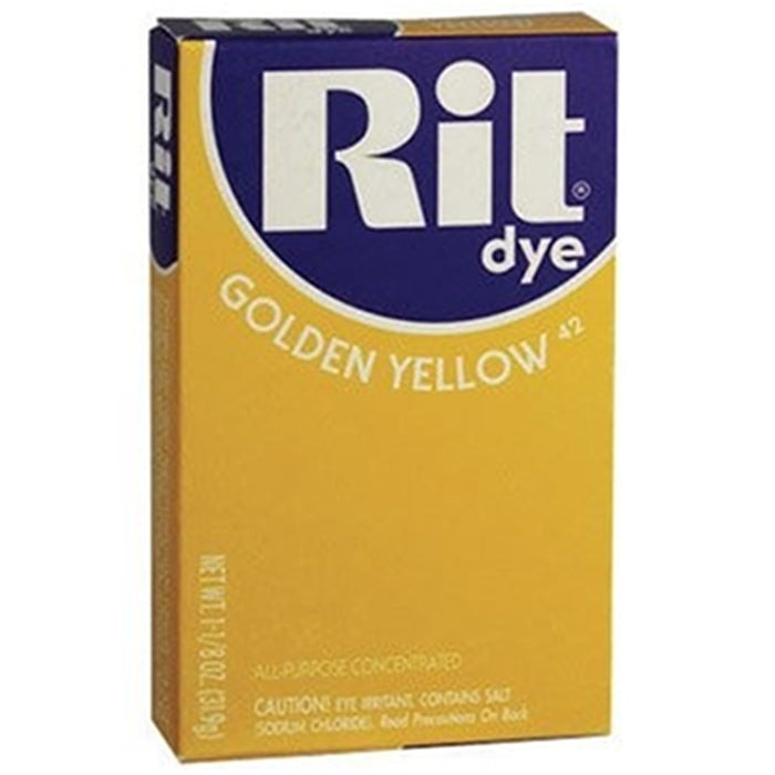 RIT Dye, All Purpose Powder Fabric Dye for Cotton, Nylon, Rayon & Silk RIT All Purpose Powdered Fabric Dye, 1 1/8 oz Yarn Designers Boutique