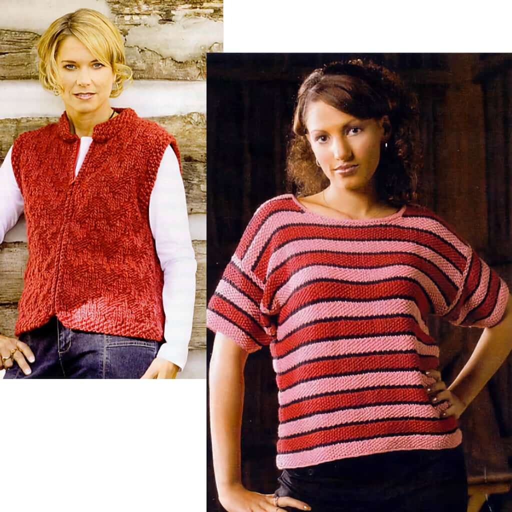 Knitting Patterns Quick Knits to Wear Book Quick Knits to Wear Book Yarn Designers Boutique