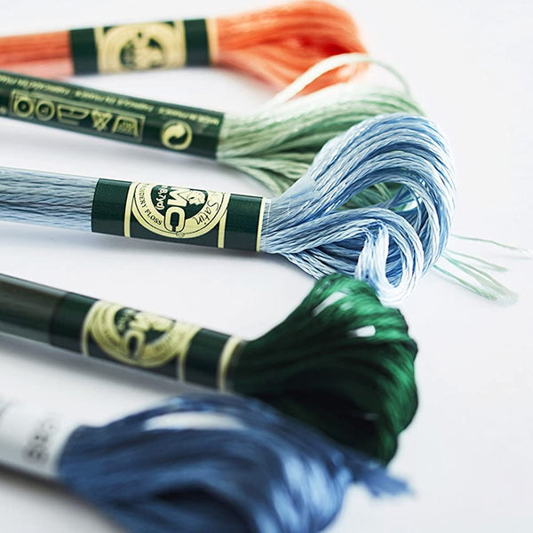 Embroidery Thread | DMC Embroidery Floss Shiny Satin Rayon Floss