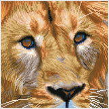 Lion Art Diamond Painting Serengeti Magic, Diamond Wall Art Home Decor Serengeti Magic, Diamond Dotz Yarn Designers Boutique
