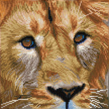 Lion Art Diamond Painting Serengeti Magic, Diamond Wall Art Home Decor Serengeti Magic, Diamond Dotz Yarn Designers Boutique