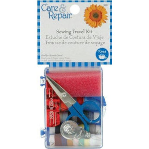 Sewing Kit, Care & Repair with Thread, Needles & Travel Case Sewing Travel Kit, Care & Repair Yarn Designers Boutique