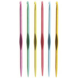 Silvalume Handi-Tool, Crochet Hook & Knitting Needle, Susan Bates Silvalume Handi-Tool, Crochet Hook & Knitting Needle Yarn Designers Boutique