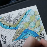 Watercolor Paper | Mini Sketches, Artist Tiles, Strathmore 6 X 6 inch Artist Tiles for Watercolor, Strathmore 6 X 6 inch Yarn Designers Boutique