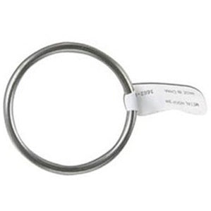 Macrame O-Ring 2" Silver Hoop by Tandy, For Plant Holders & Home Decor Macrame Silver O-Rings Hoop by Tandy Yarn Designers Boutique