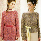 Knitting Patterns | Louisa Harding Dauphine, French Inspire Knits Louisa Harding, Dauphine Pattern Book Yarn Designers Boutique