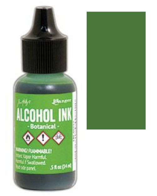 Ranger-Alcohol Ink - green spectrum-Encre Alcool