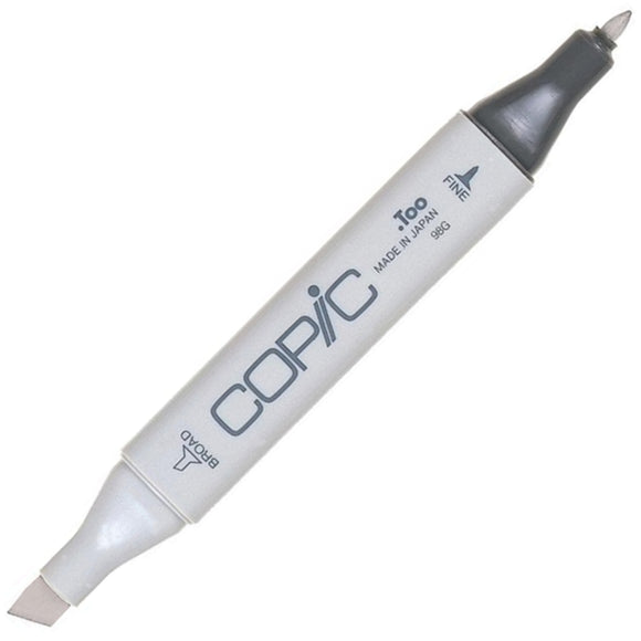 Refillable Copic Marker, Dual Tip Broad & Fine, Coloring & Blending Refillable Copic Marker, Double Ended Yarn Designers Boutique