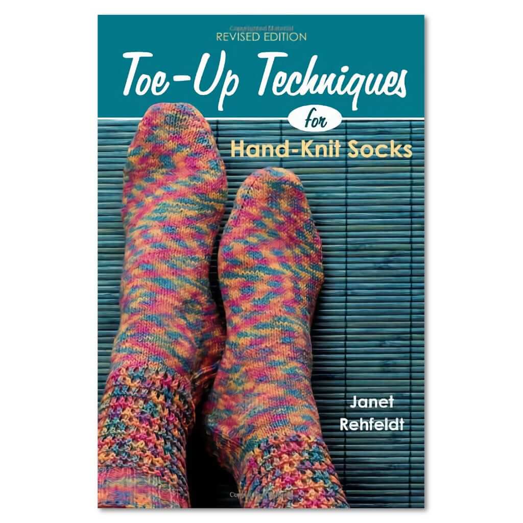 Knit Sock Patterns | Toe-Up Techniques for Hand-Knit Socks Toe-Up Techniques for Hand-Knit Socks Yarn Designers Boutique