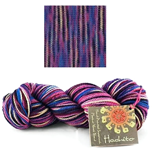 Wool Yarn, Mirasol Hachito Fine Superwash Merino Wool/Nylon Sock Yarn Hachito by Mirasol Yarns Yarn Designers Boutique
