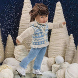 Doll Clothes Patterns | Knits for Dolls: 25 Fun Outfits for 18" Dolls Knits for Dolls by Nicky Epstein: 25 Fun, Fabulous Outfits for 18-Inch Dolls Yarn Designers Boutique