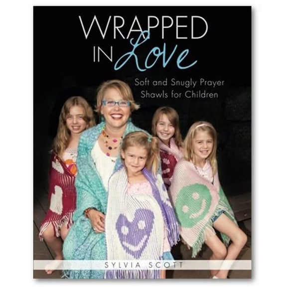 Wrapped in Love: Prayer Shawls for Children, Knitting Pattern Book Wrapped in Love: Prayer Shawls for Children, Knitting Pattern Book Yarn Designers Boutique