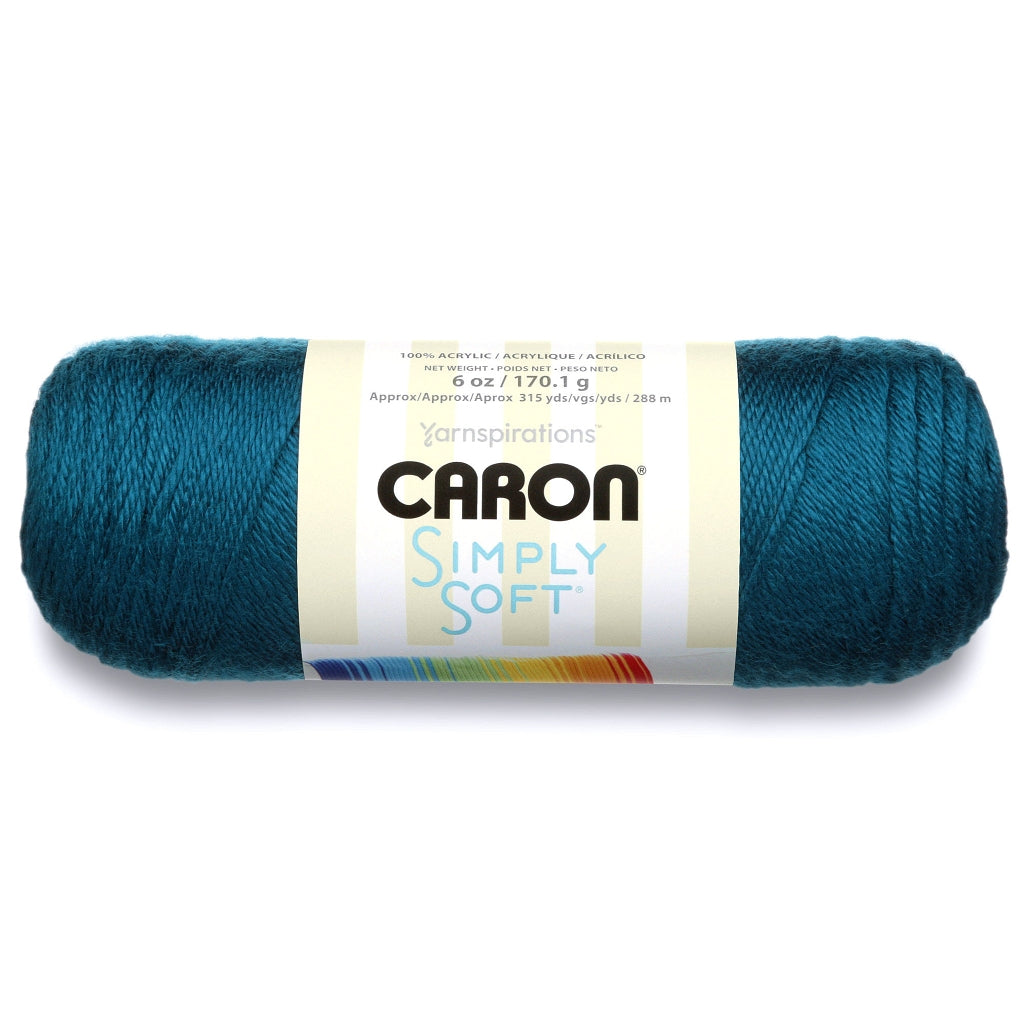 Caron Yarn Simply Soft 6 Oz, Machine Washable Acrylic Worsted Yarn Simply Soft Yarn 6 Oz, Caron Yarn Designers Boutique