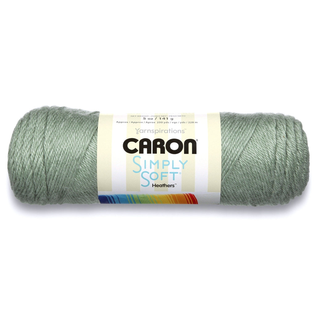 Caron Yarn Simply Soft 6 Oz, Machine Washable Acrylic Worsted Yarn