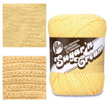 Lily Sugar n Cream Yarn | 100% Cotton Machine Washable & Dryable Lily Sugar'n Cream Yarn Yarn Designers Boutique