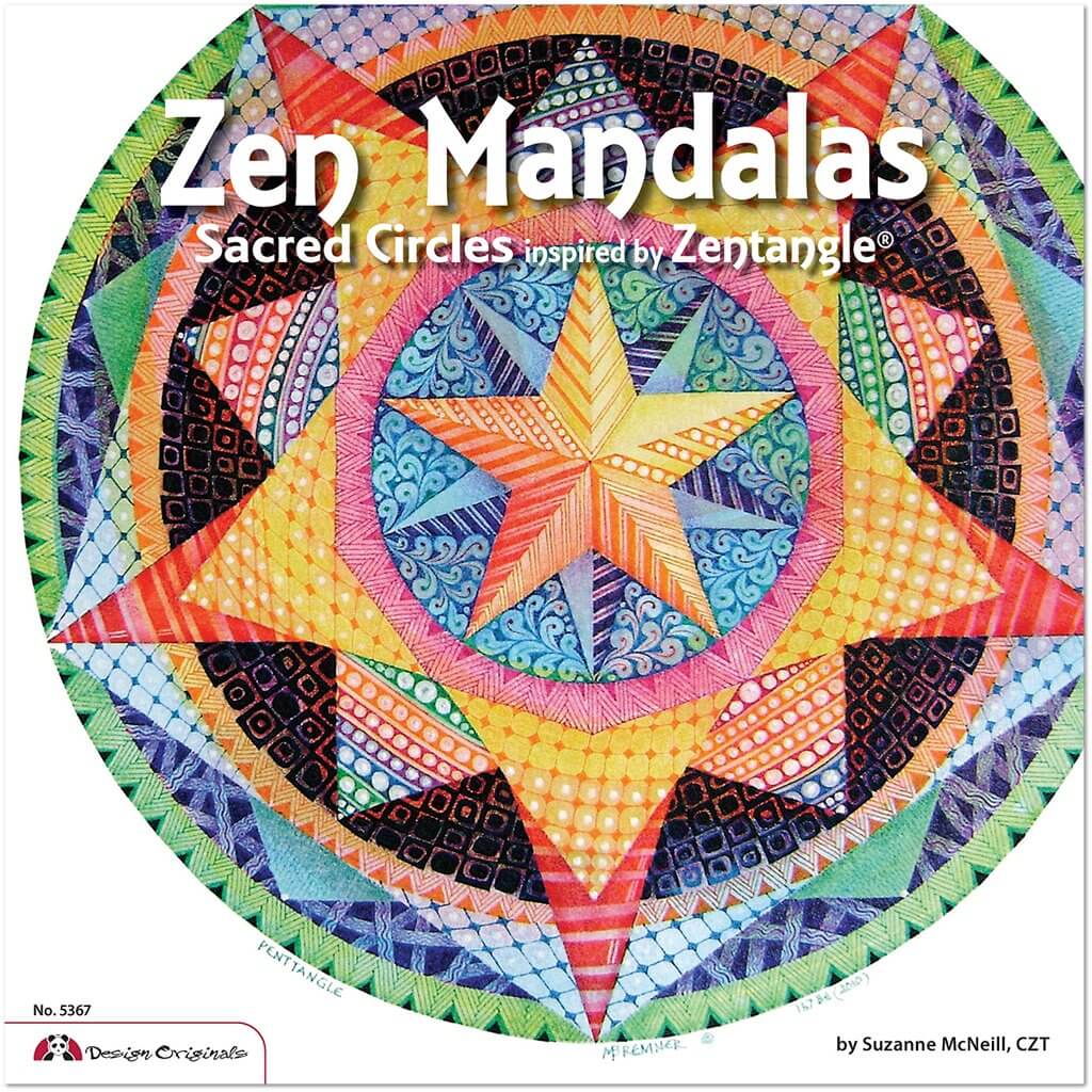 Zentangle 1 Basics, Expanded Workbook Edition, by Suzanne McNeill, CZT by  Suzanne McNeill